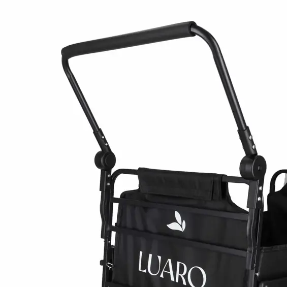 LUARO KX2811 sklopiva transportna kolica i kamperski ležaj 2-u-1