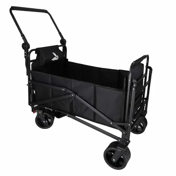 LUARO KX2811 sklopiva transportna kolica i kamperski ležaj 2-u-1