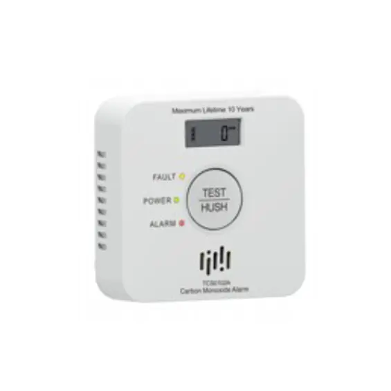 LUMIO DCA004 detektor ugljikovog monoksida (CO) s LCD zaslonom