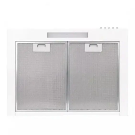 MAAN VELA 2 60 – Zidna kaminska kuhinjska napa 60 cm, 320 m³/h, LED osvjetljenje, 3 brzine, inox/satin