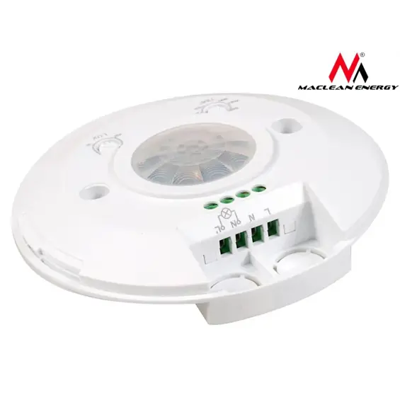 Maclean Energy MCE85 stropni PIR senzor pokreta 360° dometa 6 m