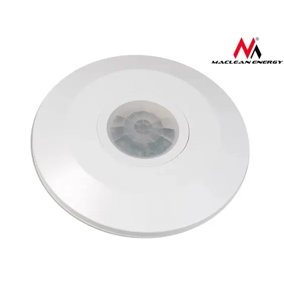 Maclean Energy MCE85 stropni PIR senzor pokreta 360° dometa 6 m