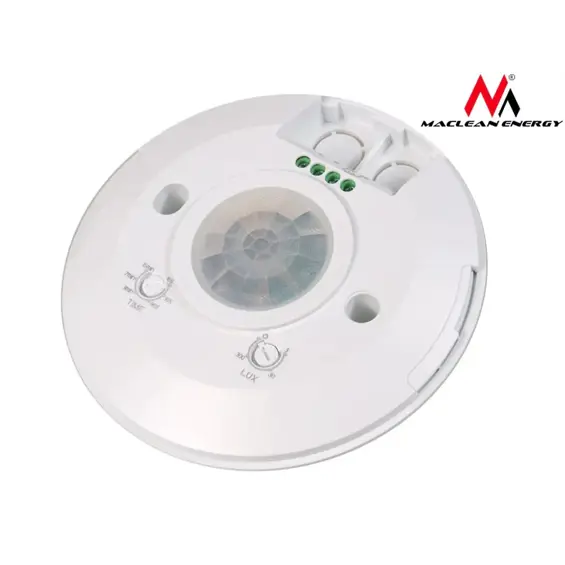 Maclean Energy MCE85 stropni PIR senzor pokreta 360° dometa 6 m