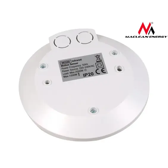 Maclean Energy MCE85 stropni PIR senzor pokreta 360° dometa 6 m