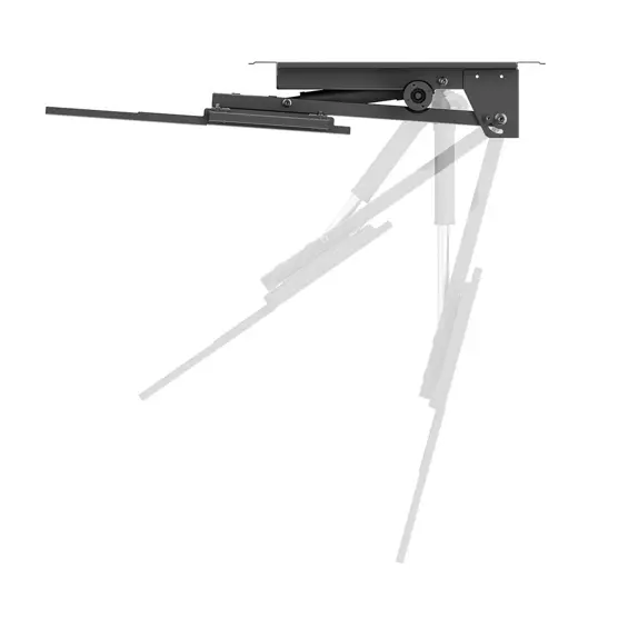Maclean MC-176 T električni stropni TV nosač 43–86″, VESA 800 × 400, Tuya, do 55 kg