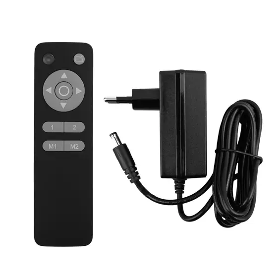 Maclean MC-176 T električni stropni TV nosač 43–86″, VESA 800 × 400, Tuya, do 55 kg