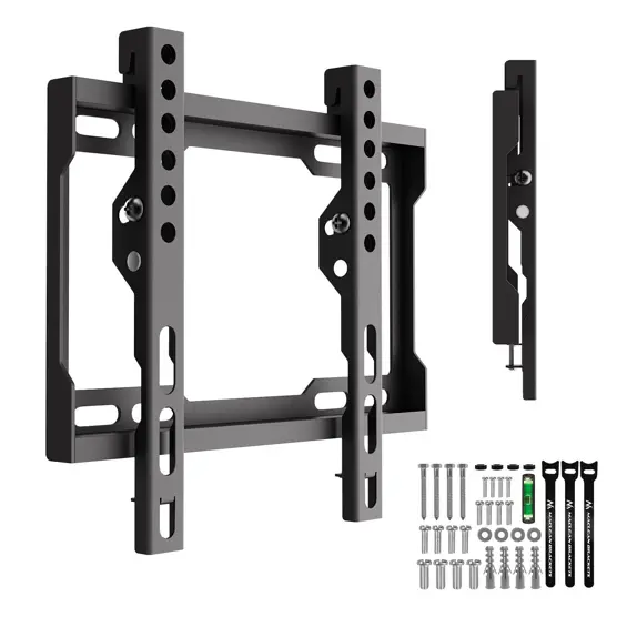Maclean MC-186 Slim zidni nosač za TV 13–43", VESA 200 × 200, do 45 kg
