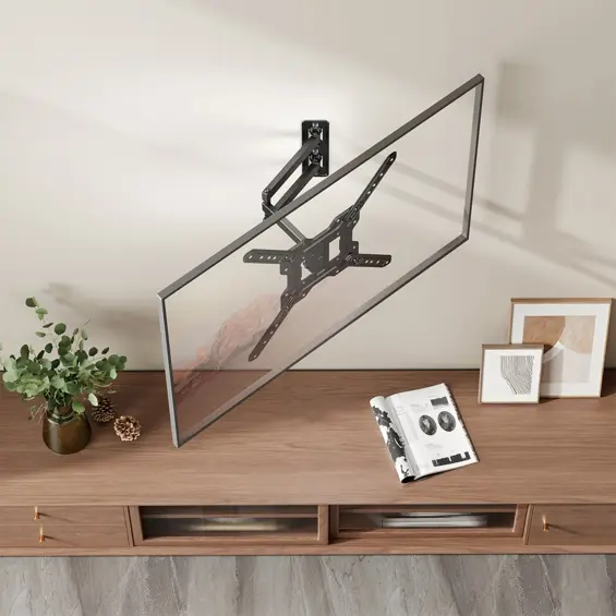 Maclean MC-880 električni stropni TV nosač 32–70″, VESA 600 × 400, do 35 kg