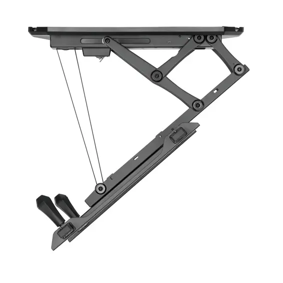 Maclean MC-880 električni stropni TV nosač 32–70″, VESA 600 × 400, do 35 kg