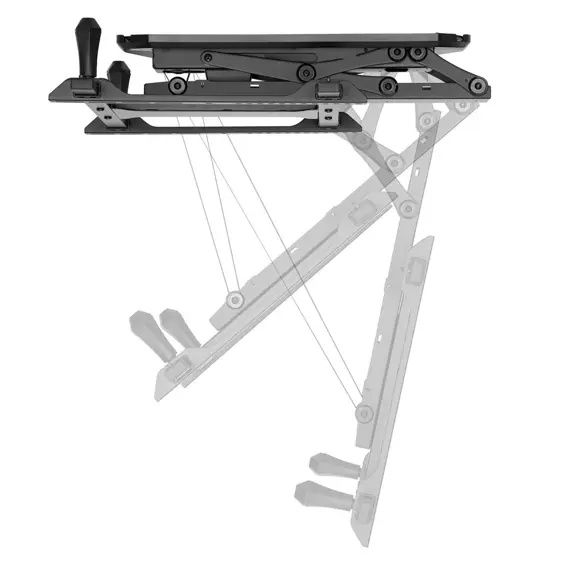 Maclean MC-880 električni stropni TV nosač 32–70″, VESA 600 × 400, do 35 kg