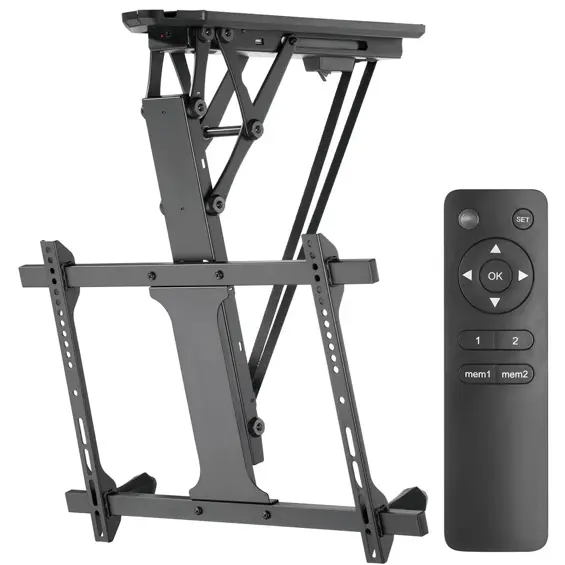 Maclean MC-880 električni stropni TV nosač 32–70″, VESA 600 × 400, do 35 kg