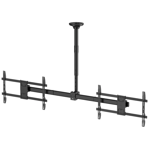 Maclean Nosač za 2 TV-a, stropni, 34"-60", 2 x 40 kg - MC-111 B