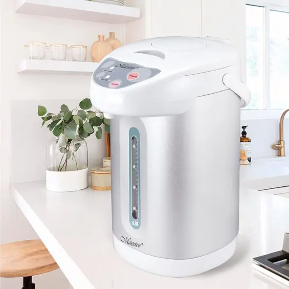 Maestro MR-082 električni termos za vodu 3,3 L, 750 W, električna pumpa, održavanje topline