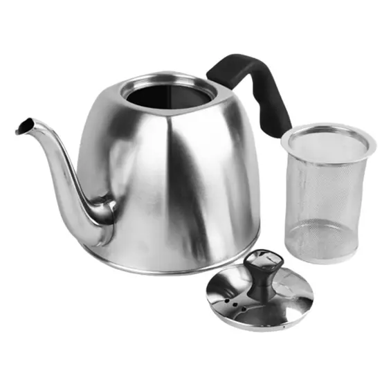 Maestro MR-1333-TEA Čajnik za Kuhanje Čaja i Biljnih Napitaka 1,1 L – Inox s Cjedilom