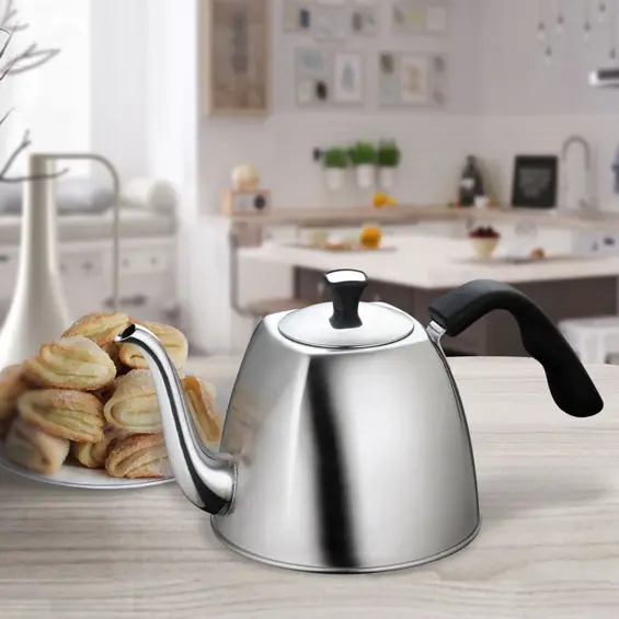 Maestro MR-1333-TEA Čajnik za Kuhanje Čaja i Biljnih Napitaka 1,1 L – Inox s Cjedilom