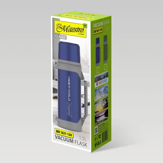Maestro MR-1631-150 Blue termos boca 1,5 L