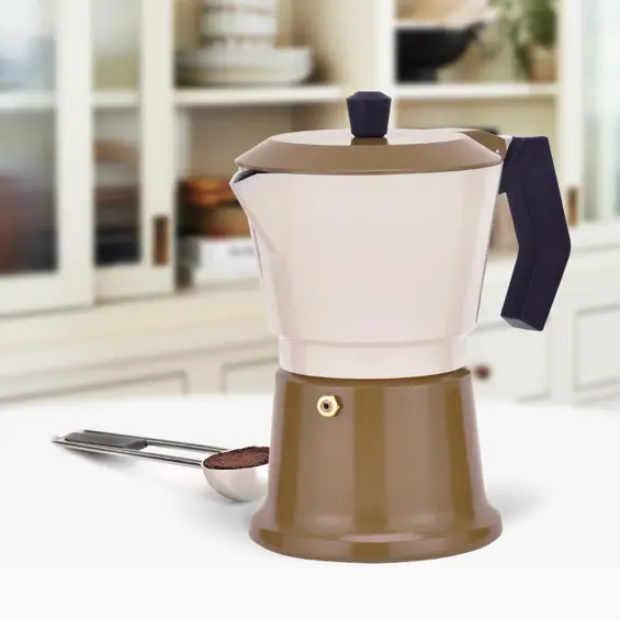 Maestro MR-1657-3 Aparat za Kavu za Kuhanje 3 Šalice – 150 ml, Indukcija