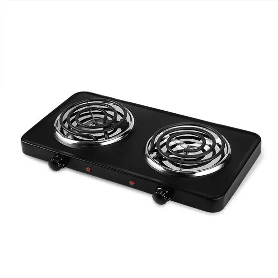 Maestro MR-770-2 Električno Kuhalo s Dvije Ploče 2000 W – Spiralni Grijači i Podesivi Termostat