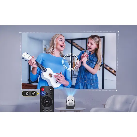 Magcubic HY300X-3 prijenosni Smart projektor 720p, Android 11, Wi-Fi 6, 4K, Electric Focus