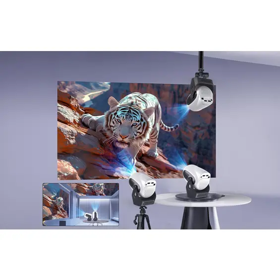 Magcubic HY300X-3 prijenosni Smart projektor 720p, Android 11, Wi-Fi 6, 4K, Electric Focus