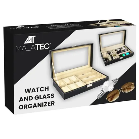 MALATEC organizator za satove i naočale s ključem