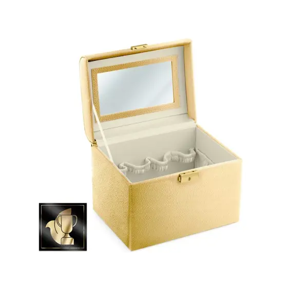 Massido organizator za kozmetiku MS-706 — zlatni