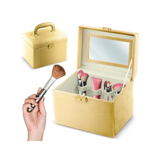 Massido organizator za kozmetiku MS-706 — zlatni