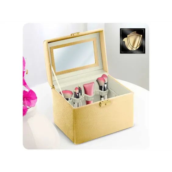 Massido organizator za kozmetiku MS-706 — zlatni