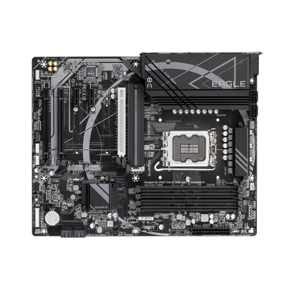 Matična Ploča GIGABYTE Z790 EAGLE, Intel LGA 1700, ATX, DDR5, PCIe 5.0, 2.5GbE LAN