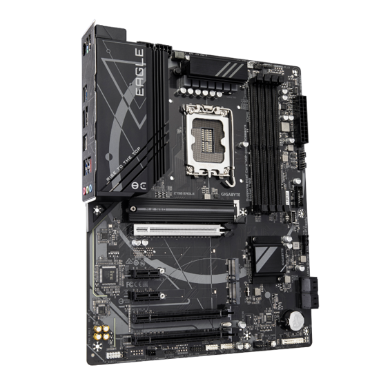 Matična Ploča GIGABYTE Z790 EAGLE, Intel LGA 1700, ATX, DDR5, PCIe 5.0, 2.5GbE LAN