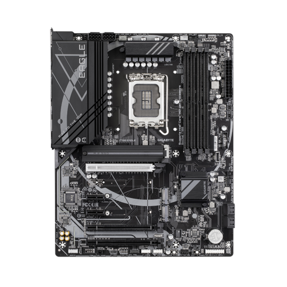 Matična Ploča GIGABYTE Z790 EAGLE, Intel LGA 1700, ATX, DDR5, PCIe 5.0, 2.5GbE LAN