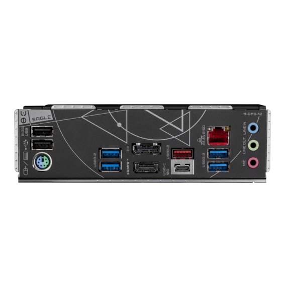 Matična Ploča GIGABYTE Z790 EAGLE, Intel LGA 1700, ATX, DDR5, PCIe 5.0, 2.5GbE LAN