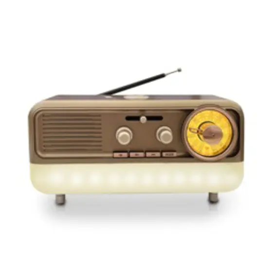 MD-1314BT retro radio s Bluetoothom, USB-om, microSD utorom i svjetiljkom