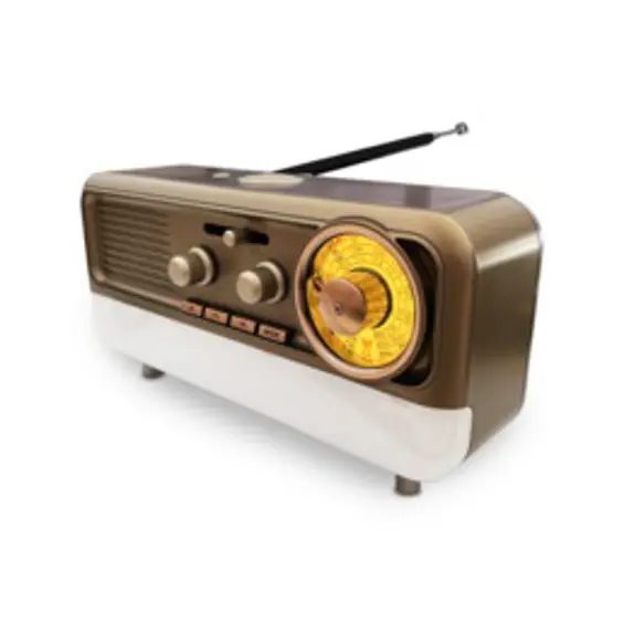 MD-1314BT retro radio s Bluetoothom, USB-om, microSD utorom i svjetiljkom