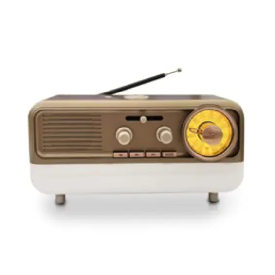MD-1314BT retro radio s Bluetoothom, USB-om, microSD utorom i svjetiljkom