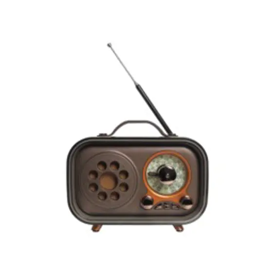 Meier MD-1315BT retro radio s Bluetoothom, USB-om i TF utorom