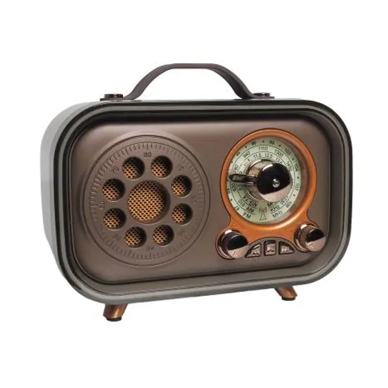 Meier MD-1315BT retro radio s Bluetoothom, USB-om i TF utorom