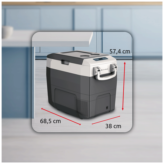 MELCHIONI family Frižider, prijenosni, kapacitet 46 lit., do -18 °C 12V/220V - GLACIALE 50