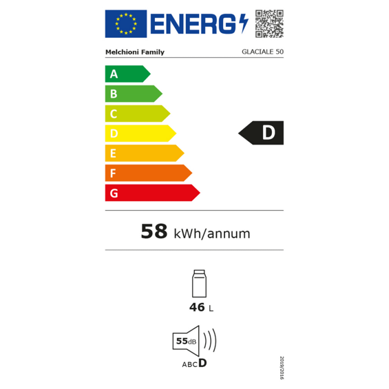 MELCHIONI family Frižider, prijenosni, kapacitet 46 lit., do -18 °C 12V/220V - GLACIALE 50