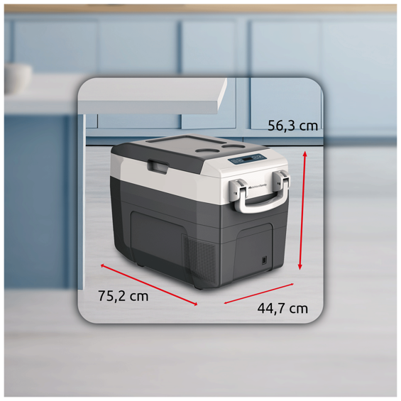MELCHIONI family Hladnjak, prijenosni, kapacitet 37 lit., do -18 °C, 12V/220V - GLACIALE 40