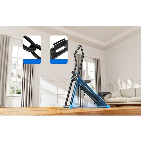 MERACH MR-2448B1 Stepper – Sklopivi Trenažer s Podesivim Otporom