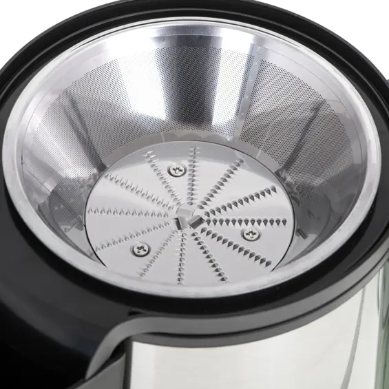 Mesko MS 4126 Sokovnik 600 W – Centrifugalni Sokovnik s Posudom za Sok, Crni