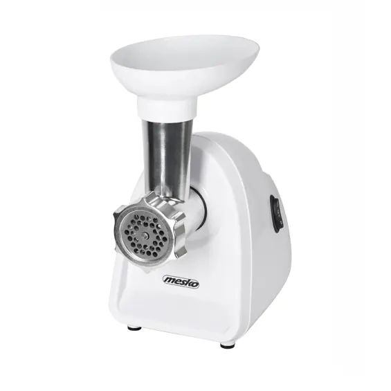Mesko MS 4809 Mašina za Mljevenje Mesa – 1500 W, 2 Smjera Rada, Dodaci za Kobasice i Mak