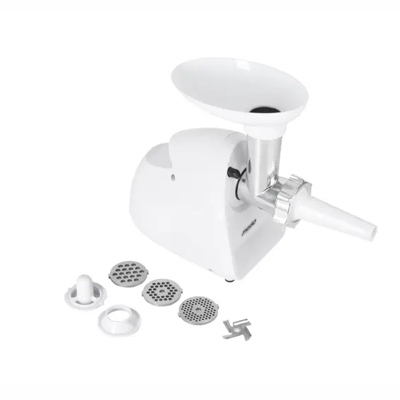 Mesko MS 4809 Mašina za Mljevenje Mesa – 1500 W, 2 Smjera Rada, Dodaci za Kobasice i Mak