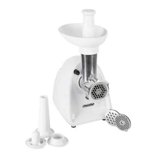 Mesko MS 4809 Mašina za Mljevenje Mesa – 1500 W, 2 Smjera Rada, Dodaci za Kobasice i Mak