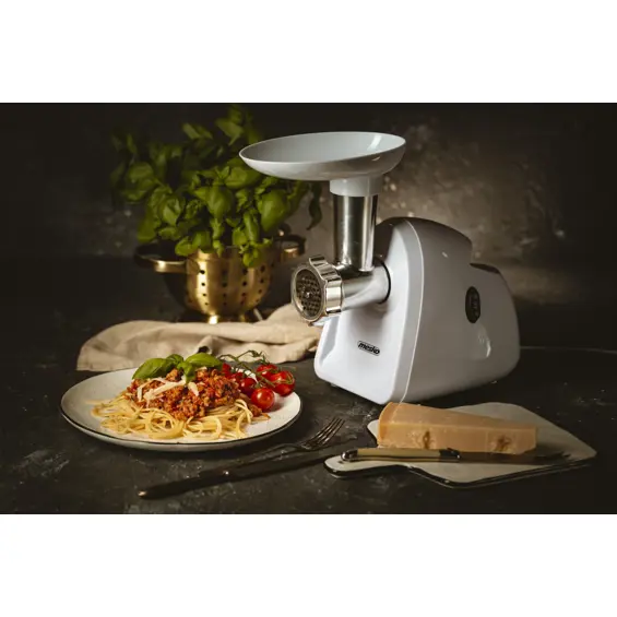 Mesko MS 4809 Mašina za Mljevenje Mesa – 1500 W, 2 Smjera Rada, Dodaci za Kobasice i Mak