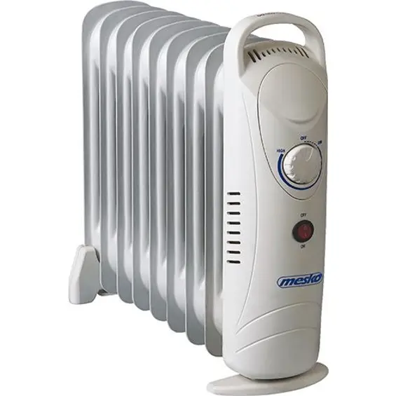 Mesko MS 7805 uljni radijator 1000 W s 9 rebara i podesivim termostatom