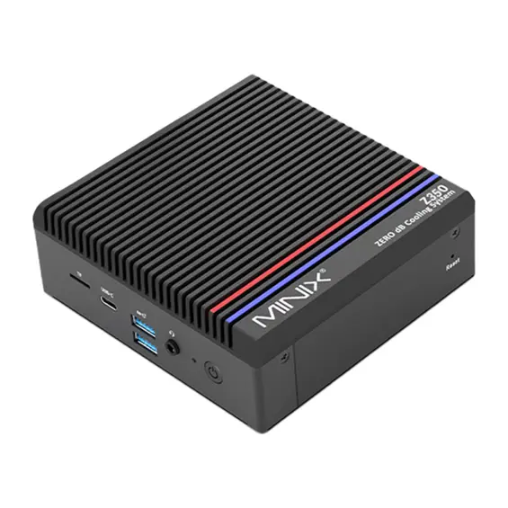 MINIX Z350 Mini PC Intel N350 16GB RAM 512GB SSD Windows 11 Pro Wi-Fi 6