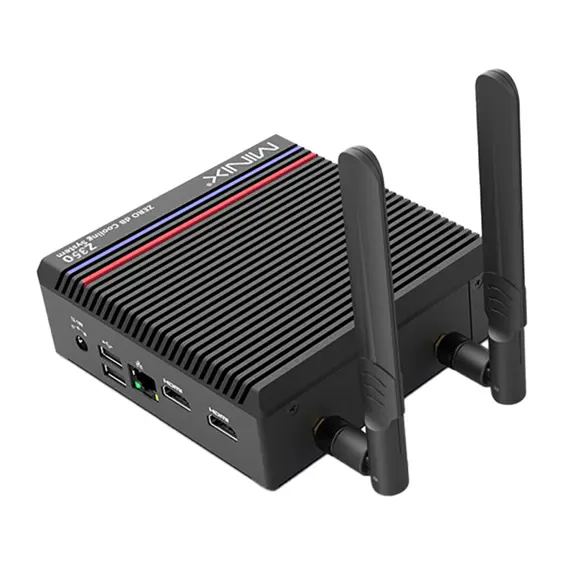 MINIX Z350 Mini PC Intel N350 16GB RAM 512GB SSD Windows 11 Pro Wi-Fi 6