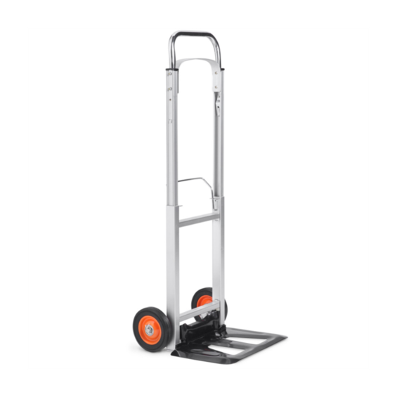 Von hous model 3515167  sklopiva transportna kolica